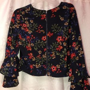 Floral Blouse